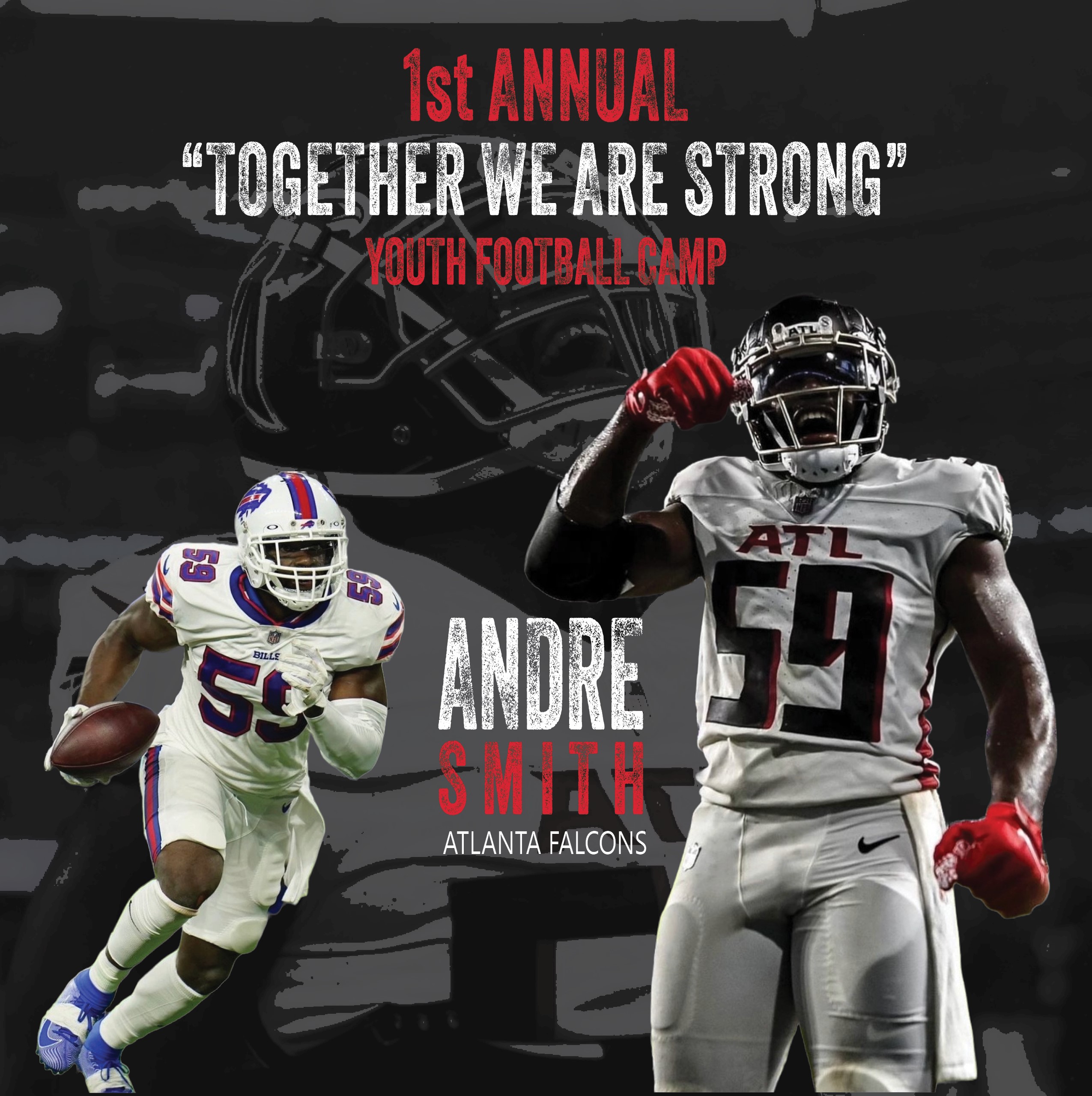 1st Annual TOGETHER WE ARE STRONG Youth Football